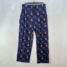 Syracuse University Pants Mens M Sideline Apparel Pajamas Orange Blue College NY