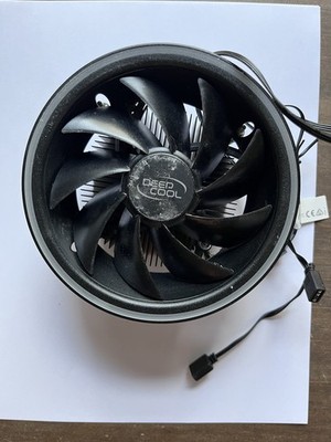 Deepcool Gammaxx Low Profile CPU Fan Heatsink 120mm LGA115x/1200