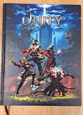 Unity Core Rulebook RPG, 2018, Modiphius, Roleplaying, A. Tran Good Condition