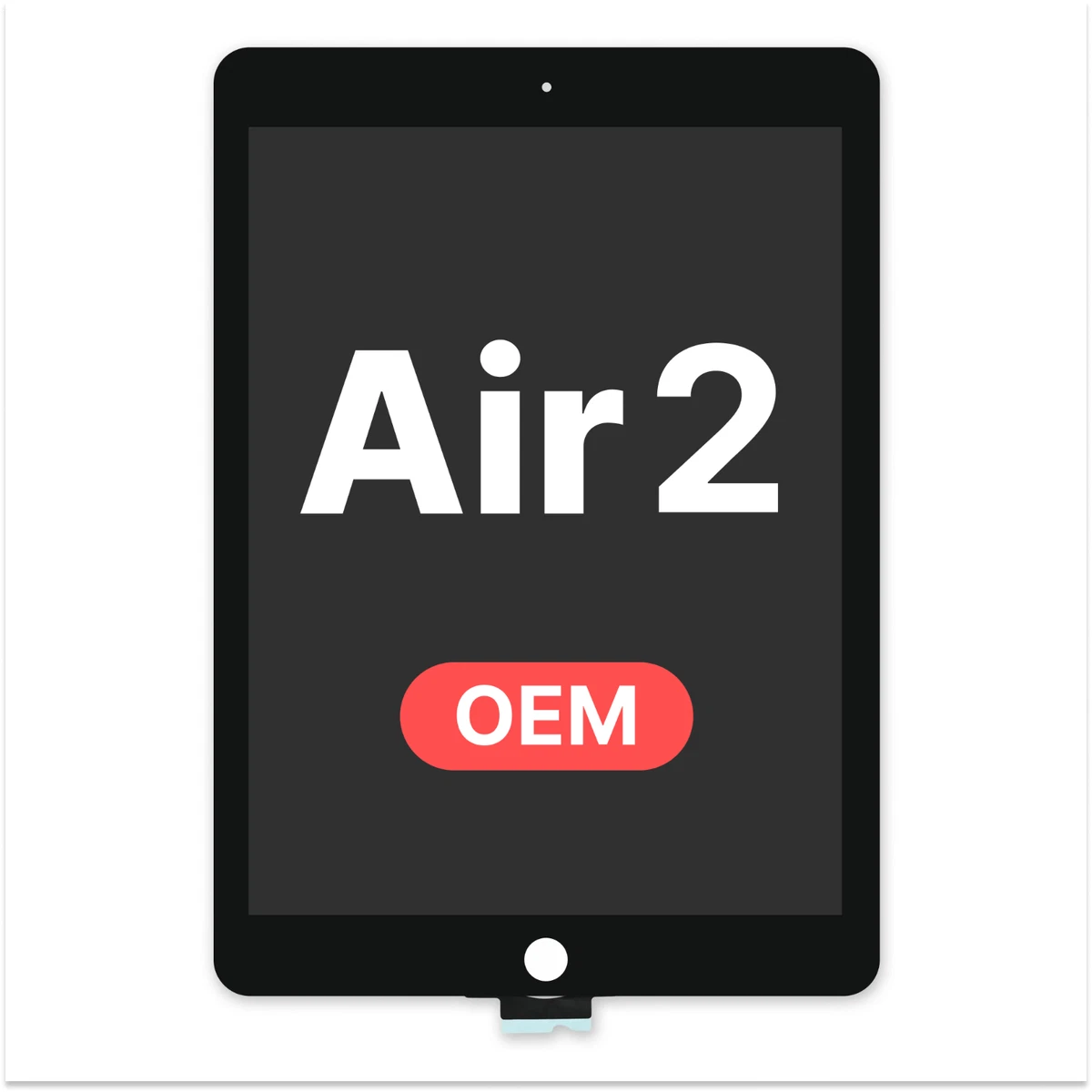 Preços baixos em Peças para Tablets e E-reader para Apple iPad Air