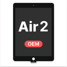 Original OEM iPad Air 2 Gen LCD Touch Screen Digitizer Replacement "Grade A"