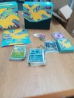 etb pokémon heros transcendant sans boosters avec carte promo plus 100 cartes