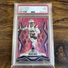 2025 Phoenix Drake Maye Pink Hyper #111 PSA 9 Mint Panini New England Patriots