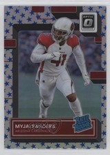 2022 Panini Donruss Optic Rated Rookie Stars Prizm Myjai Sanders #284 09wc