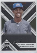 2018 Panini Elite Extra Edition 607/999 Lizandro Rodriguez #173 0z6h