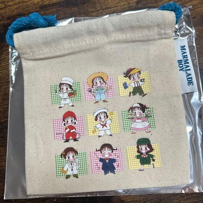 Ribon 70th Anniversary  3COINS Marmalade Boy Purse 3 Coins Suriko