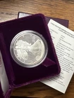 1992-S American Silver Eagle Proof with Box & COA 🇺🇸