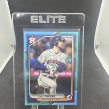 2024 Bowman Kyle Tucker #64 Sky Blue Border /499