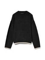 Pullover Vero Moda Vmshadow Ls O-Neck GrößE M, Farbe Blau, Damenoberteil