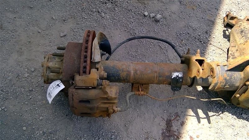 2000-2004 Ford F-250 Super Duty Rear Axle 3.73 Ratio ID V419A OEM Foto 2 de 4