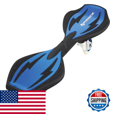 Razor Ripstik Ripster Caster Board - Blue - Ffp 9 Inch 15055643
