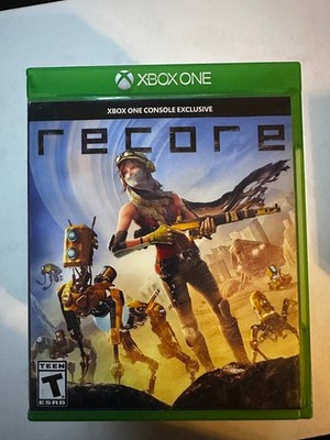 ReCore - Replacement Xbox One Cover and Case. NO GAME!!