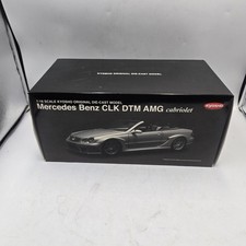 1:18 Kyosho White Mercedes Benz CLK DTM AMG Cabriolet  2002 08462S NEW
