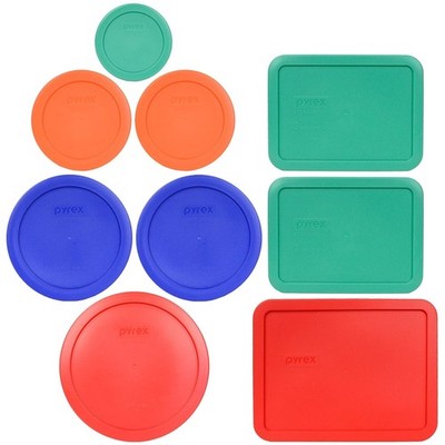 Colorful Plastic Lids for Refrigerator & Freezer