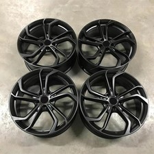 19" Rims Fit Volkswagen Golf R 2012-2026 Wheels 19x8.5 Satin Black Brand New