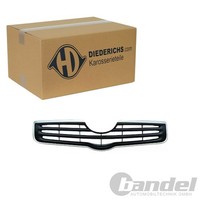 Diederichs KÜHlergrill Chrom/Schwarz Passend FüR Toyota Avensis | 6624140