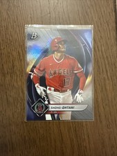 2022 Bowman Platinum #10 Shohei Ohtani refractor 