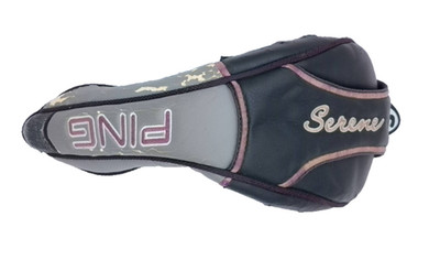 Ping Serene 3 Fairway Headcover Preowned Condition Fair/Poor