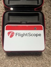 FlightScope Mevo+ Plus Launch Monitor Pro Paket mit Koffer & Box