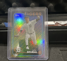 2024 Topps Series 1 Tarik Skubal #294 Holiday Parallel Detroit Tigers MLB
