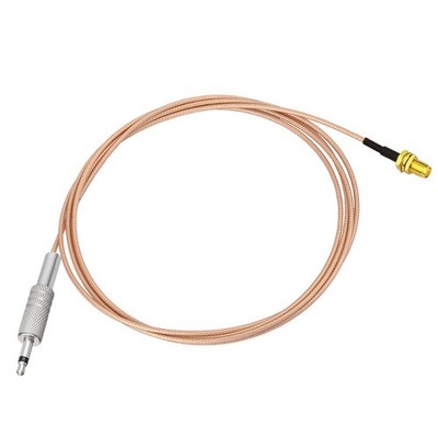 Eightwood SMA Buchse to 3.5mm Stecker RG316 RF Koaxial Verlängerung Kabel 15cm