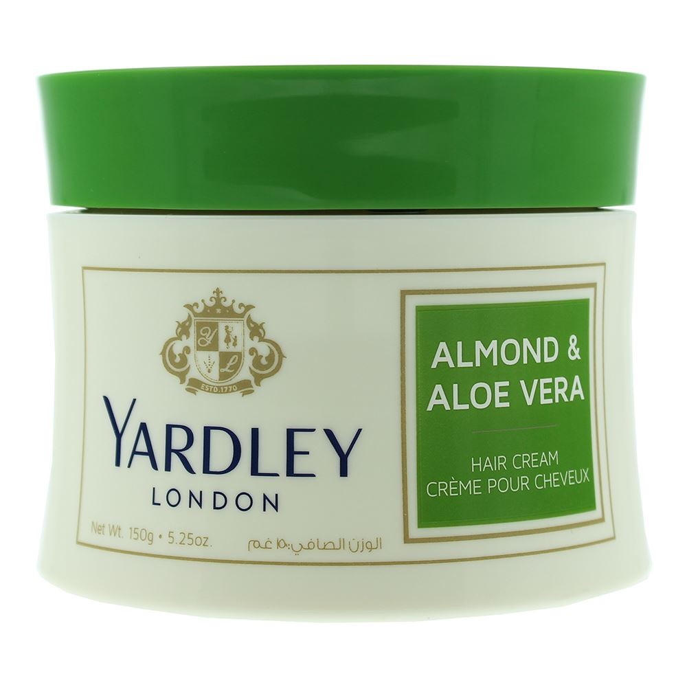 Yardley Cream Almond Aloe Vera Hair 50Ml - Image 2