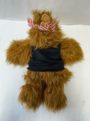 VINTAGE 1988 ALF PLUSH HAND PUPPET- BORN TO ROCK - Picture 2 of 5