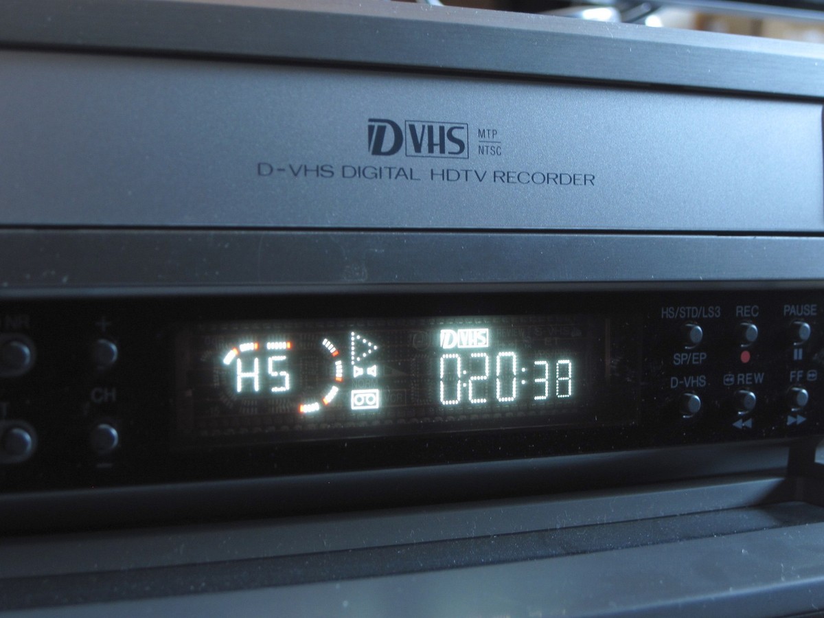 JVC HM-DH30000U DVHS VCR for sale online | eBay