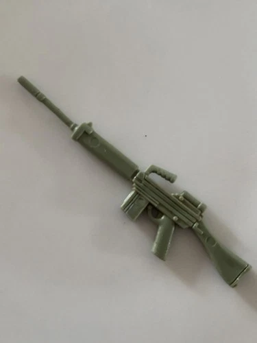 Vintage GI Joe Ripcord Rifle Gun Weapon Accessory Part ARAH 1984 - MINTY