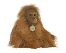 Aurora Adorable Miyoni Orangutan Stuffed Animal lifelike ape monkey stuffie