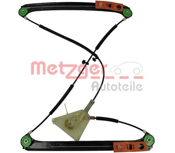 Fensterheber Metzger Autoteile 2160325 FüR Audi A3 8P1 TSI Tfsi Power FSI TDI-image