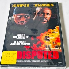 Undisputed - DVD - New / Sealed - Wesley Snipes - Ving Rhames Undisputed - DVD - New / Sealed - Wesley Snipes - Ving Rhames