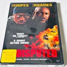Undisputed - DVD - New / Sealed - Wesley Snipes - Ving Rhames