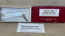 Toyo Supercutter TC-600 Pistol-grip Oil Glass Cutter Clear NIB