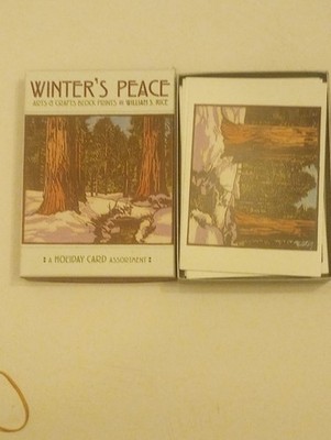 William S. Rice: Winter's Peace Holiday Cards Open Box Set
