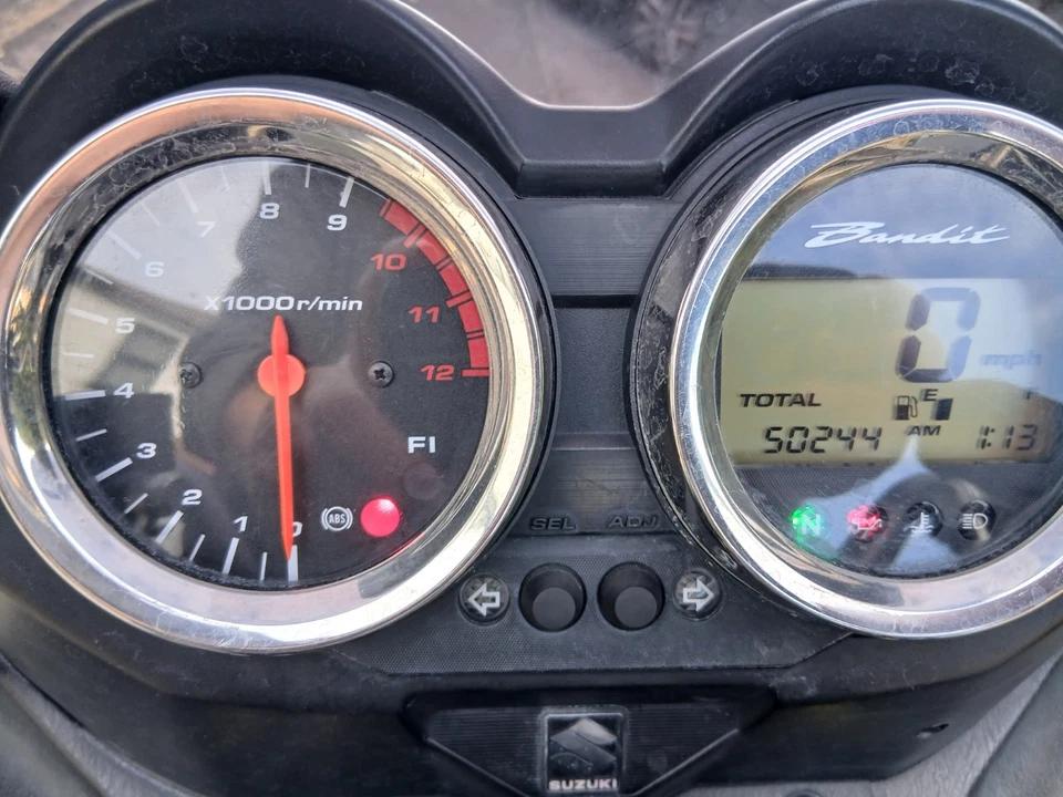 Suzuki GSF1250 Bandit Black 2007 - Image 3 of 4