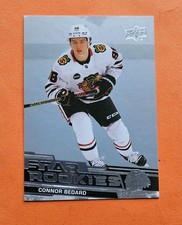 Connor Bedard RC, 2023-24 Upper Deck, Star Rookies #1, Chicago Blackhawks