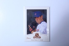 2002 Donruss Diamond Kings Baseball Card Mark Prior Rookie Card #121. rookie card picture