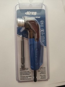 KREG KDRV-90DG 90-Degree Pocket-Hole Driver, NEW IN PACKAGE