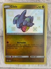 Pokemon TCG Gible Hidden Fates SV38/SV94 Shiny Vault Baby Shiny Holo Rare NM on eBay