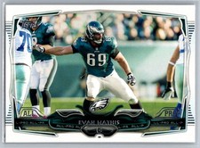 Evan Mathis 2014 Topps Philadelphia Eagles 114