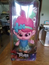 DreamWorks - Trolls - World Tour Toddler Poppy Doll New In Box