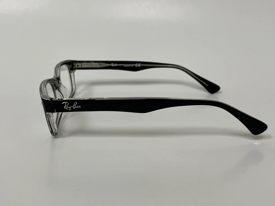 Authentic Ray Ban RX 5150 2034 Black Plastic Rectangle Mens Eyeglasses 50mm Lens - Image 4 of 4