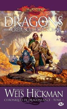 Chroniques de Dragonlance. Vol. 1. Dragons dun crépuscu... | Buch | Zustand gut