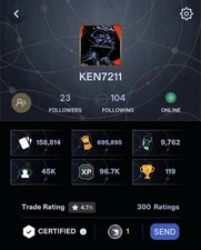 Topps Star Wars Card Trader Pick Any 9 Cards Super Rare or Below Account Ken7211