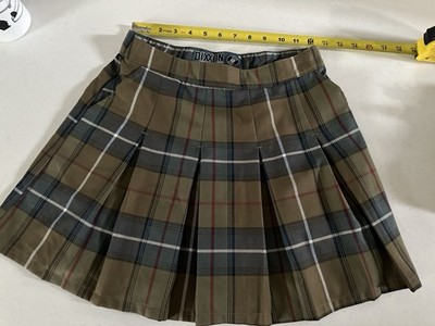 Dixxon Flannel Company Women s School Girl Skirt Small Punk/Ska 24x15 