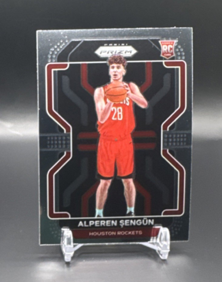 2021-22 Panini Prizm Alperen Sengun Rookie #318 Houston Rockets Basketball Card