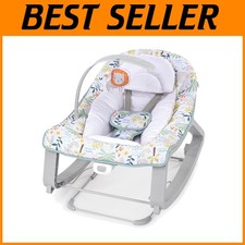 Convertible Vibrating Baby Bouncer Seat, 40 lbs Weight Limit