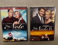 The Note 1 & 2 Brand New Sealed (DVD, 2008/2009) Genie Francis, Ted McGinley