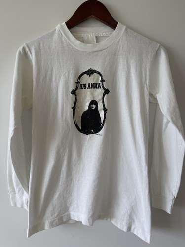 Anna Sui, VINTAGE 90s Anna Sui Spike Jonze Reflection Photography Long Sleeve Shirt